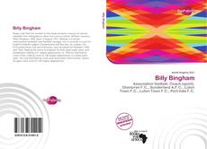 Bookcover of Billy Bingham