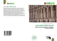 Copertina di Anne-Marie Mesmoudi