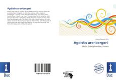 Buchcover von Agdistis arenbergeri 