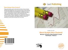 Couverture de Black Budget (New Zealand)