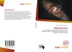 Portada del libro de 2063 Bacchus