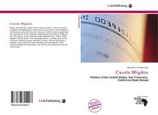 Copertina di Carole Migden