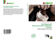 2nd Regiment Massachusetts Volunteer Infantry kitap kapağı