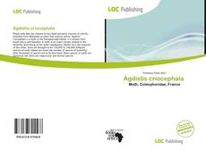 Borítókép a  Agdistis criocephala  - hoz