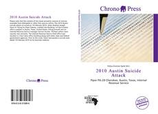 Portada del libro de 2010 Austin Suicide Attack