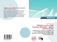 Buchcover von Athletics at the 1996 Summer Olympics – Men's Javelin Throw