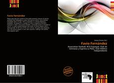 Copertina di Favio Fernández