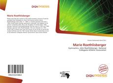 Bookcover of Marie Roethlisberger