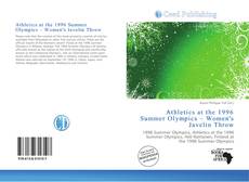 Couverture de Athletics at the 1996 Summer Olympics – Women's Javelin Throw