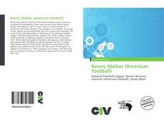 Portada del libro de Kenny Walker (American football)