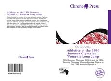 Portada del libro de Athletics at the 1996 Summer Olympics – Women's Long Jump