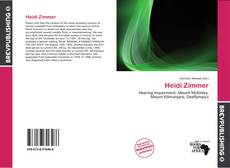 Buchcover von Heidi Zimmer