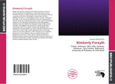 Buchcover von Kimberly Forsyth