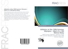 Copertina di Athletics at the 1996 Summer Olympics – Men's 4 x 100 Metres Relay