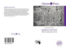Portada del libro de Agdistis karischi