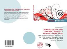 Buchcover von Athletics at the 1996 Summer Olympics – Women's Triple Jump