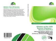 Athletics at the 1996 Summer Olympics – Women's Shot Put kitap kapağı
