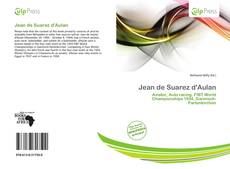 Buchcover von Jean de Suarez d'Aulan