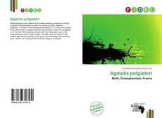 Agdistis potgieteri kitap kapağı