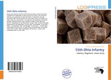 Portada del libro de 55th Ohio Infantry