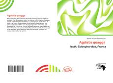 Bookcover of Agdistis quagga 