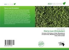 Обложка Harry Lee (Cricketer)
