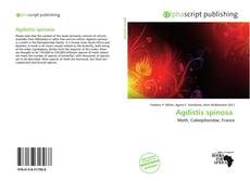 Portada del libro de Agdistis spinosa 
