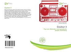 Capa do livro de Couleur 3 