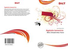Buchcover von Agdistis tamaricis 
