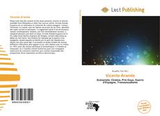 Capa do livro de Vicente Aranda 