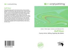 Bookcover of Duff River