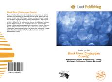 Capa do livro de Black River (Cheboygan County) 