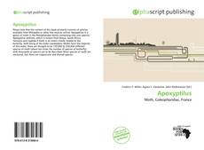 Portada del libro de Apoxyptilus