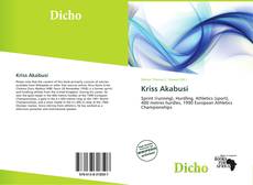 Buchcover von Kriss Akabusi