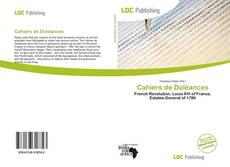 Buchcover von Cahiers de Doléances