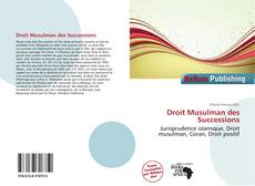 Droit Musulman des Successions kitap kapağı