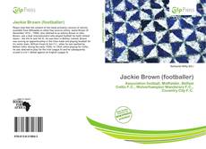 Capa do livro de Jackie Brown (footballer) 