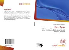 Portada del libro de Eşref Apak