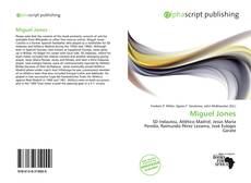Portada del libro de Miguel Jones