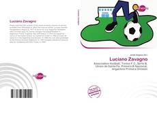 Capa do livro de Luciano Zavagno 
