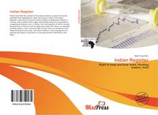 Indian Register的封面