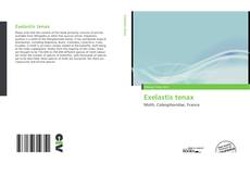 Bookcover of Exelastis tenax 
