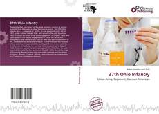 Capa do livro de 37th Ohio Infantry 