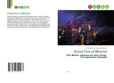 Bookcover of Great Fire of Meireki