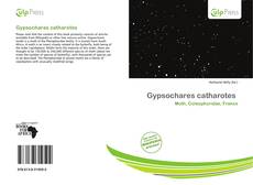 Gypsochares catharotes  kitap kapağı