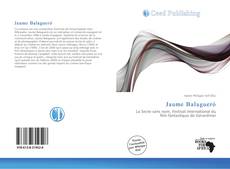 Jaume Balagueró kitap kapağı