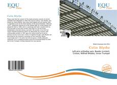 Bookcover of Colin Blythe