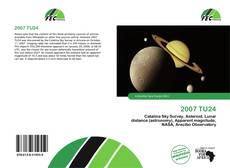 2007 TU24 kitap kapağı