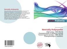 Buchcover von Hennadiy Avdyeyenko