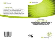 Buchcover von J. Samuel Cook